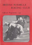 Programme cover of West Raynham Airfield, 05/07/1981