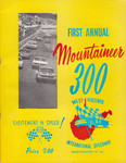 Programme cover of West Virginia International Speedway, 18/08/1963