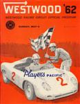 Programme cover of Westwood, 06/05/1962