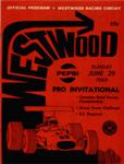 Programme cover of Westwood, 29/06/1969