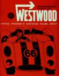 Programme cover of Westwood, 02/10/1966