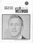 Programme cover of Westwood, 03/04/1966