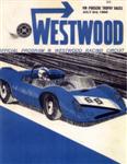 Programme cover of Westwood, 03/07/1966