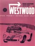 Programme cover of Westwood, 30/07/1967