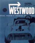 Programme cover of Westwood, 07/05/1967