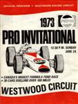 Programme cover of Westwood, 24/06/1973