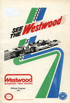Programme cover of Westwood, 17/07/1977