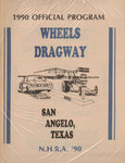 Programme cover of Wheels Dragway, 1990