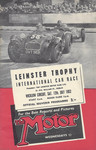 Programme cover of Wicklow Circuit, 12/07/1952