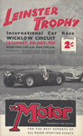 Programme cover of Wicklow Circuit, 09/07/1955