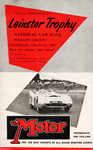 Programme cover of Wicklow Circuit, 13/07/1957