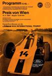 Programme cover of Wien-Aspern, 13/04/1969