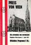 Programme cover of Wien-Aspern, 02/04/1972