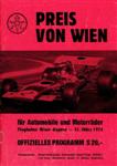 Programme cover of Wien-Aspern, 31/03/1974