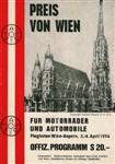Programme cover of Wien-Aspern, 04/04/1976