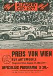 Programme cover of Wien-Aspern, 27/03/1977