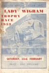 Programme cover of Wigram Airfield, 23/02/1952