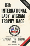 Programme cover of Wigram Airfield, 17/01/1970