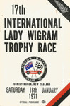 Programme cover of Wigram Airfield, 18/01/1971