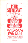 Programme cover of Wigram Airfield, 19/01/1975