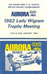 Programme cover of Wigram Airfield, 24/01/1982