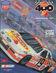 Programme cover of North Wilkesboro Speedway, 29/09/1991