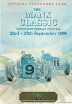 Programme cover of Willaston Pursuit Sprint, 26/09/1998
