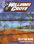 Programme cover of Williams Grove Speedway, 10/06/2016
