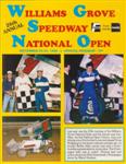Programme cover of Williams Grove Speedway, 24/09/1988