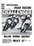 Programme cover of Willow Springs, 09/05/1964