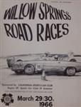 Programme cover of Willow Springs, 30/03/1966