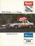 Programme cover of Willow Springs, 30/09/1984