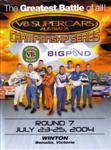 Programme cover of Winton Motor Raceway, 25/07/2004