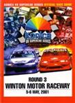 Programme cover of Winton Motor Raceway, 06/05/2001