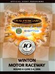 Programme cover of Winton Motor Raceway, 04/06/2006