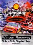 Programme cover of Winton Motor Raceway, 09/09/2001