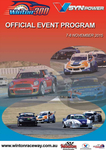 Programme cover of Winton Motor Raceway, 08/11/2015
