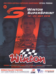 Programme cover of Winton Motor Raceway, 20/05/2018
