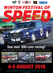 Programme cover of Winton Motor Raceway, 05/08/2018