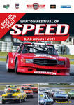 Programme cover of Winton Motor Raceway, 08/08/2021