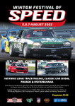 Programme cover of Winton Motor Raceway, 07/08/2022