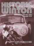 Programme cover of Winton Motor Raceway, 28/05/2000