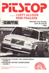 Programme cover of Winton Motor Raceway, 29/06/1986