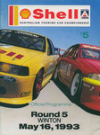 Programme cover of Winton Motor Raceway, 16/05/1993