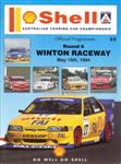 Programme cover of Winton Motor Raceway, 15/05/1994