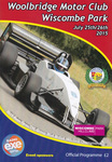 Programme cover of Wiscombe Park Hill Climb, 26/07/2015