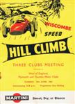 Programme cover of Wiscombe Park Hill Climb, 14/06/1964