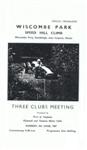 Programme cover of Wiscombe Park Hill Climb, 04/06/1967