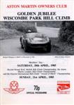 Programme cover of Wiscombe Park Hill Climb, 21/04/1985