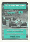 Programme cover of Wiscombe Park Hill Climb, 08/09/1996